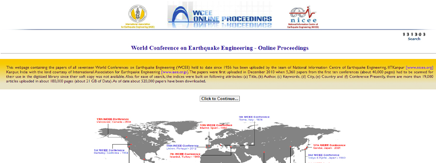 WCEE Proceedings